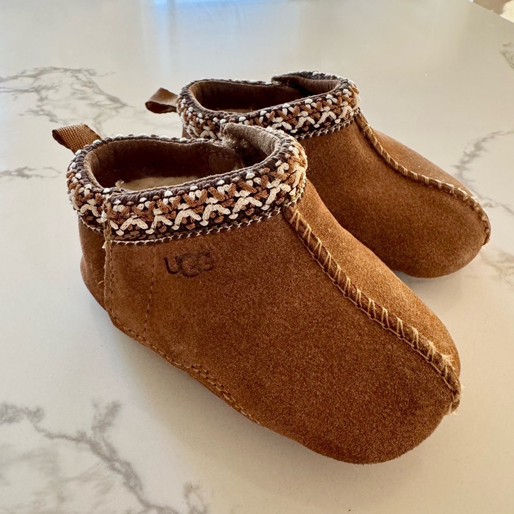 UGG Baby Tasman Slippers